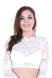 4177 Classy Fuchs Soft Lace Dirndl blouse