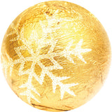 Single 239114 Riegelein Hol Foiled Solid Milk chocolate ball