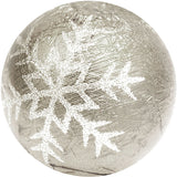 Single 239114 Riegelein Hol Foiled Solid Milk chocolate ball