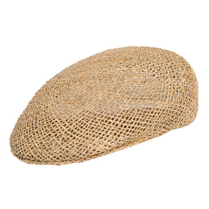 24078 Traditional Straw Cap  Hut/  Straw Hat by Faustmann - German Specialty Imports llc