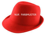 243BE/D715 Fedora Style German Wool  Hat Without Feathers