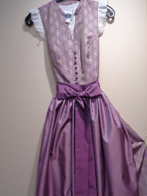 2 pc HAMMERSCHMID  Dirndl, skirt length 70 cm - German Specialty Imports llc