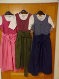 2626035 Children Girl  Hammerschmid Trachten Girl Dirndl Dress Wallersee 3 pc set