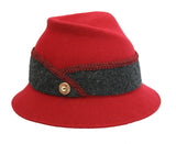 265/D1098A WOMEN'S HAT 100% wool