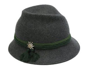 265/D1034 WOMEN'S HAT 100% wool