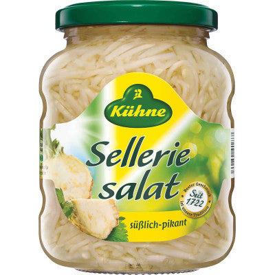 Kuehne Sellerie / Celery Salad - German Specialty Imports llc