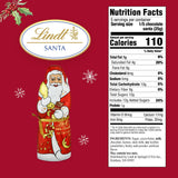 Lindt  Hollow Chocolate Santa 4 .4 oz or 125 g