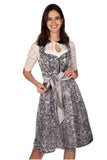 2023 Stunning Unique Fuchs Dirndl Dress 5997 with Lace apron - German Specialty Imports llc