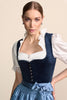 Mely Krueger Collection Dirndl 70 cm and  80 cm  Skirt length For preorder only