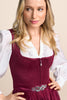 Adila Krueger Collection Dirndl 70 cm and  80 cm  Skirt length For preorder only