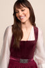 Jolanthe Krueger Collection Dirndl  70 and 80 cm  Skirt length For preorder only