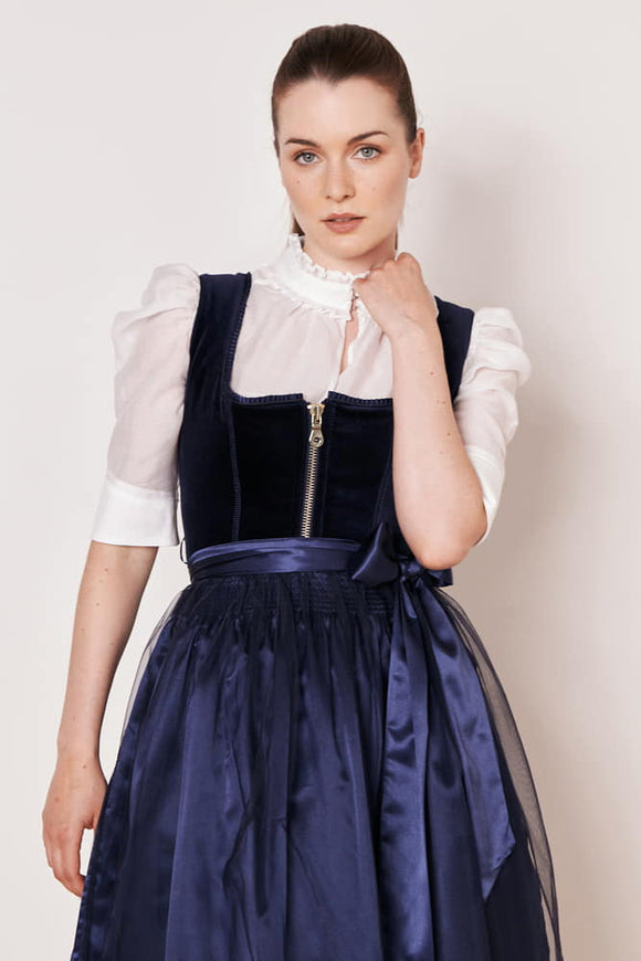 Vreni Krueger Collection Dirndl, 60 cm  and 70 cm skirt length - German Specialty Imports llc