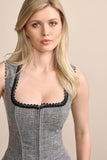 Ashley Krueger  Trachten Mieder / Corsette Top  Zipper - German Specialty Imports llc