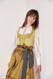 Festive Krueger ODILIA  Collection Dirndl skirt length  27.559"or  70 cm - German Specialty Imports llc