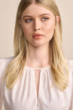 dirndl blouse with puffy sleeves