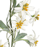 204872-100 Silk Edelweiss Flower Garland