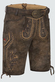 961864-0-0076 Black Forest / Schwarzwald  Krueger Leather pants with belt