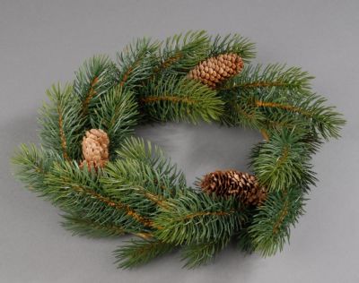 Advent Fir wreath - German Specialty Imports llc