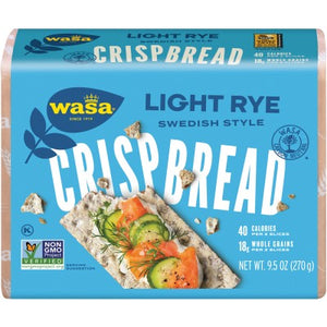 WASA Thin Rye Crisp bread