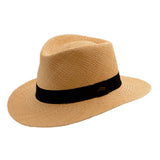 39209 Genuine Panama Hat  Straw hat - Handwoven in Ecuador and made in Italy - German Specialty Imports llc