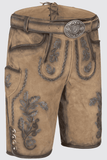 961165-000 Fabio  Krueger Leather pants with belt - German Specialty Imports llc