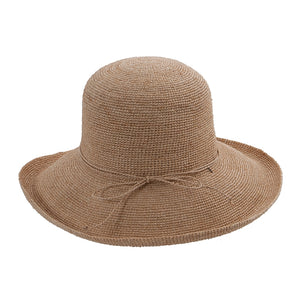 40107 Traditional Women  Raffia Stroh Hut/  Straw Hat by Faustmann - German Specialty Imports llc
