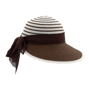 40137 Traditional  Ladies Straw Hat by Faustmann - German Specialty Imports llc