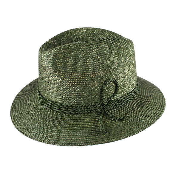 40510 Traditional  Borten Stroh Hut/  Straw Hat by Faustmann - German Specialty Imports llc
