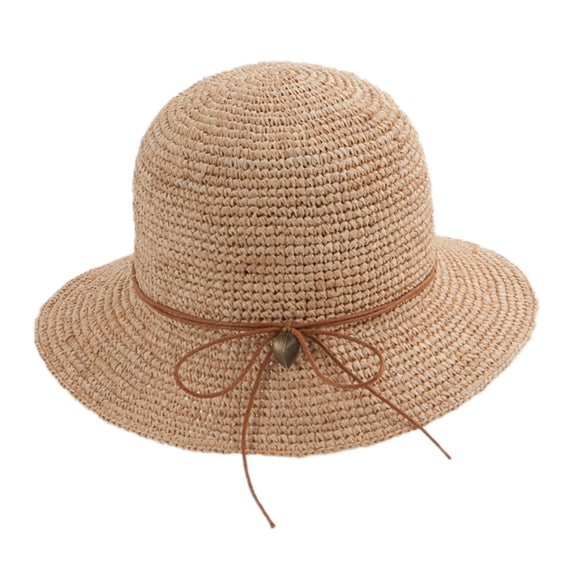 401128 Traditional Women Stroh Hut/  Straw Hat by Faustmann - German Specialty Imports llc