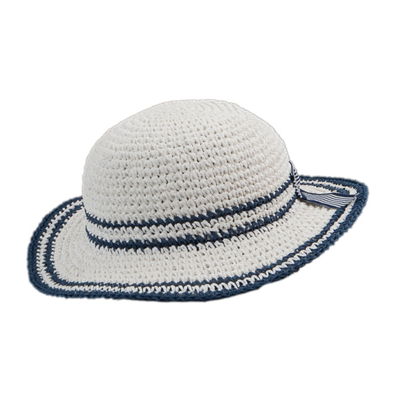 41260 Traditional Girl Summer Hat  by Faustmann - German Specialty Imports llc