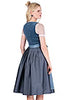932475-020057 Modell: Gy-11-Petersdorf,dove blue ,75 cm skirt length Marjo Dirndl - German Specialty Imports llc