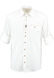 420001- 1913 OS  men's shirt 1/1 sleeves with Embroidery in front