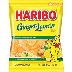 422409 German Haribo Ginge Lemon  Gummy Candy - German Specialty Imports llc