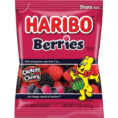 422523  Haribo Berries  for Sharing  5 oz