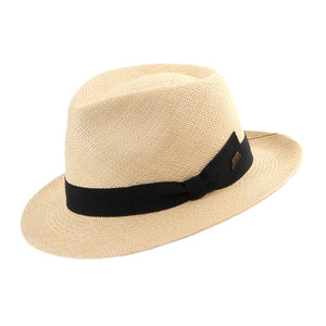 42569 Genuine Panama Hat  Straw hat - Handwoven in Ecuador and made in Italy - German Specialty Imports llc