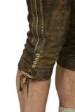 Johann Stockerpoint Trachten Kniebund Lederhosen leather pants in different colors