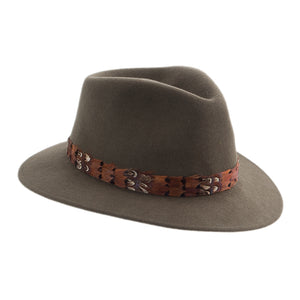 43201 Faustmann Alpine Hat wide rim - Decore 1102