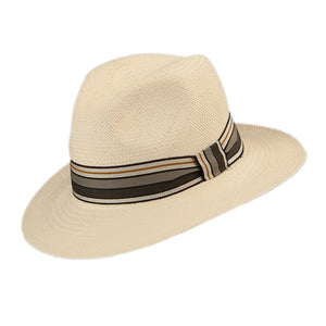 43422 Traditional Panama  Straw Hat  by Faustmann - German Specialty Imports llc