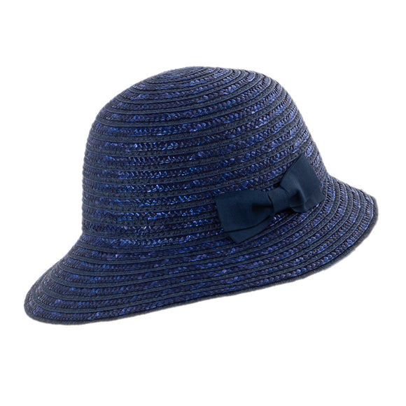 43510 Traditional Fedora  Raffia Stroh Hut/  Straw Hat by Faustmann - German Specialty Imports llc