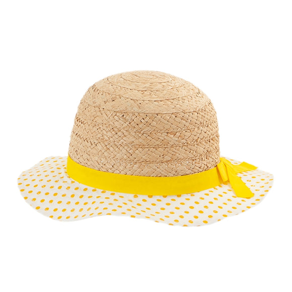43785 Traditional Girl Sommer Hut/  Straw Hat by Faustmann - German Specialty Imports llc