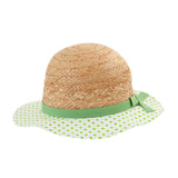 43785 Traditional Girl Sommer Hut/  Straw Hat by Faustmann - German Specialty Imports llc