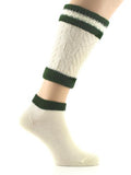 3631  Luise Steiner Traditional Trachten 2 pc. Loferl Socks