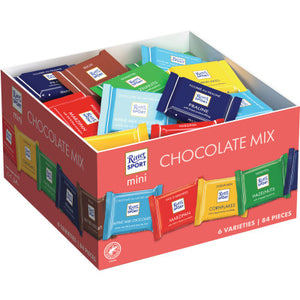 502319 RitterSport Assorted Mini Bars Changemaker Chocolate