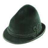 511E/oliv A21J  Faustmann Velour Hair  Hat - German Specialty Imports llc