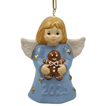 2024 Goebel Annual Angel Bell - White Unpainted - 49th Edition-MIB-FREE 2024 Goebel Annual Angel Bell - White Unpainted - 49th Edition-MIB-FREE
