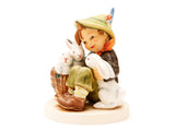 58/1 Hummel Goebel  Boy Figurine with 3 Bunnies