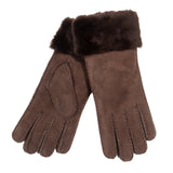 Art.: 60163 Lamb skin  Mittens camel