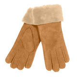 Art.: 60163 Lamb skin  Mittens camel