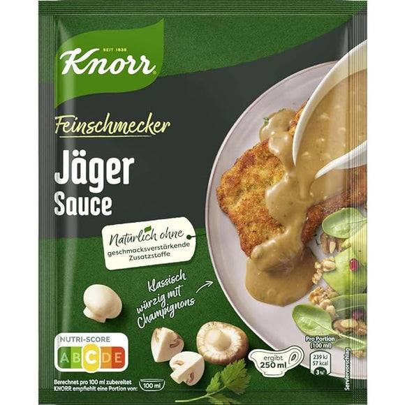 KRF 1403-14037 Knorr Jaeger Sosse  Hunters Gravy Bag  10/24 - German Specialty Imports llc