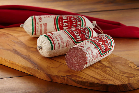 621 Hungarian Style Salami TELI Sausage / Wurst - German Specialty Imports llc